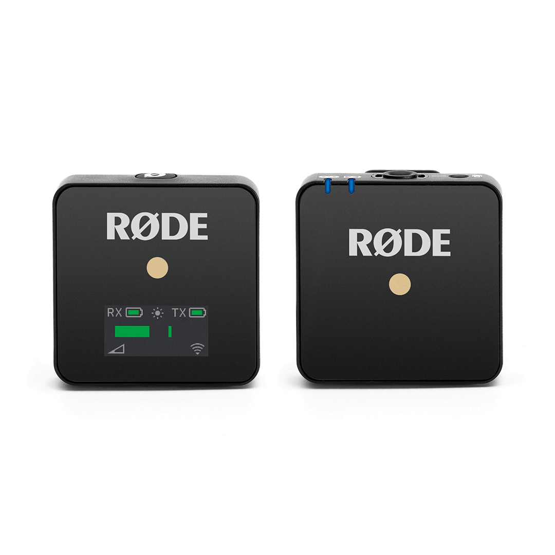 RODE Wireless GO(初代・ワイヤレスマイクセット)