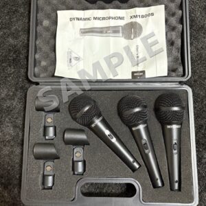 BEHRINGER XM1800S ダイナミックマイクセット