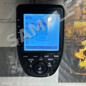 Godox XPro-N（Nikon用ワイヤレスフラッシュトリガー）
