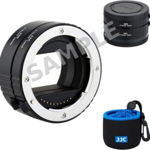 JJC 接写リング（マクロ・Sony Eマウント 10mm+16mm）