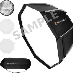 K&F CONCEPT 八角ソフトボックス 90cm（ボーエンズ）